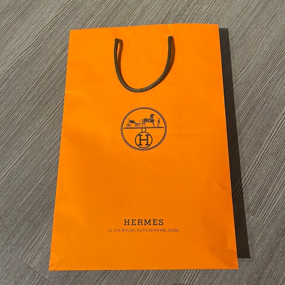Hermes paper bag